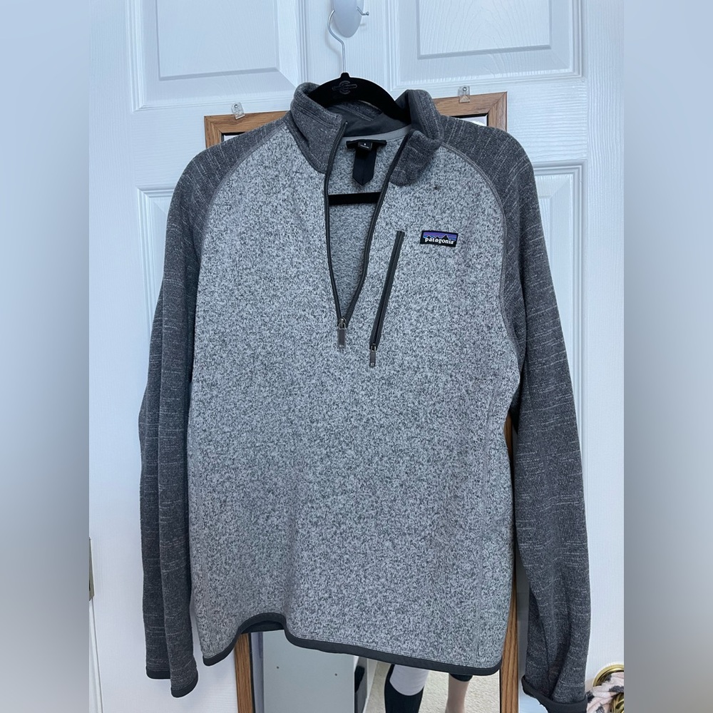 Patagonia 1/4 Zip Better Sweater